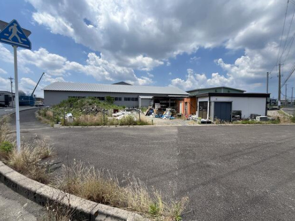 福井市上野本町４丁目　土地の外観