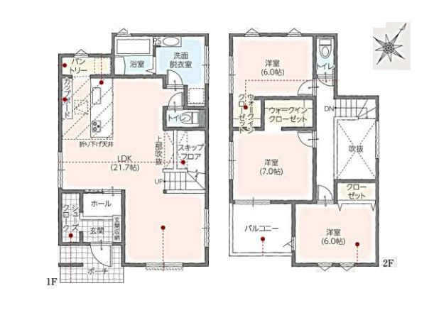 桶川坂田西Ⅱ　新築一戸建て　タマタウン　05