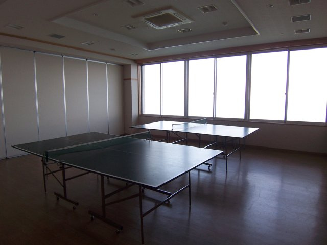 シャトーテル赤根崎のその他共用部分|卓球室