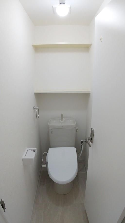 ガーデンシティ狭山壱号館　中古マンションのトイレ
