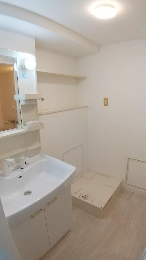ガーデンシティ狭山壱号館　中古マンション　3階の独立洗面台
