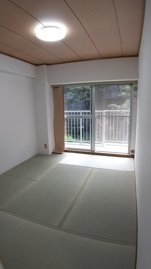 ガーデンシティ狭山壱号館　中古マンションの和室