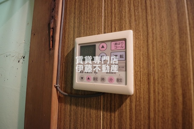 荒川荘の設備