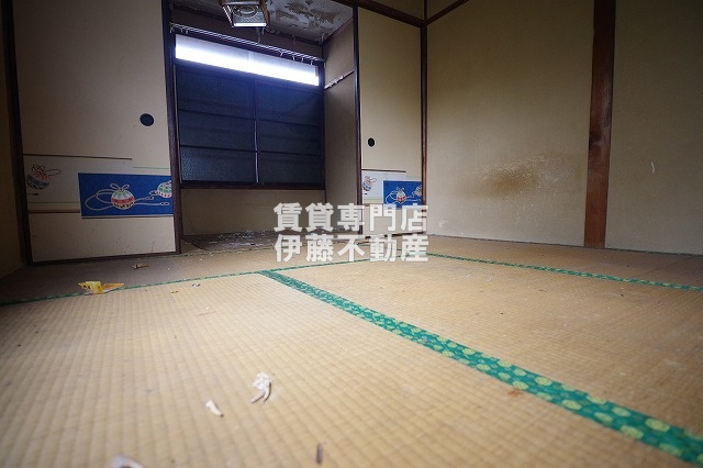荒川荘の内装