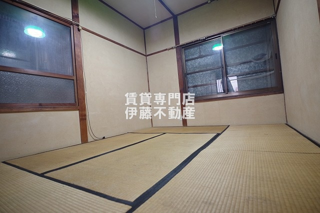 荒川荘の和室