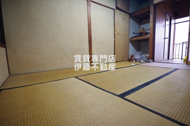 荒川荘の収納