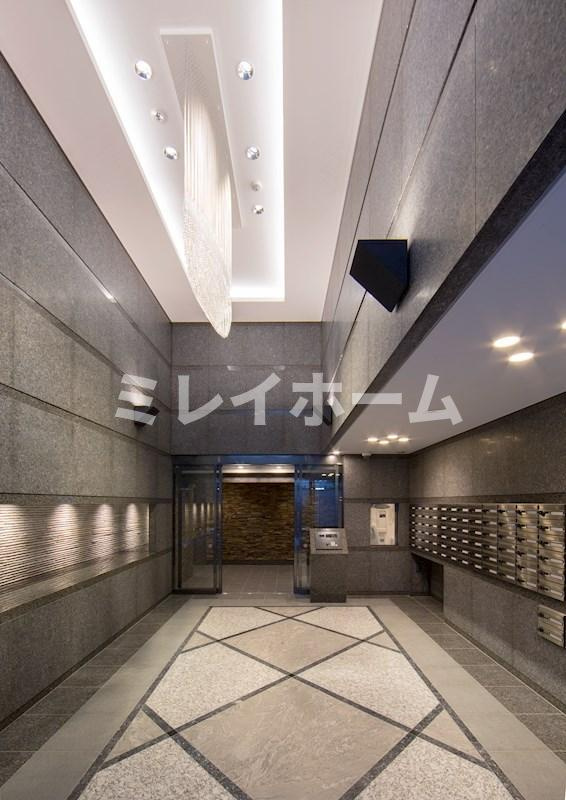 ルーブル南馬込参番館のロビー