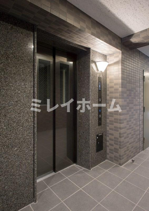 ルーブル南馬込参番館のその他共用部分