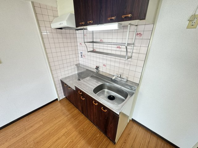 エムテック八尾のキッチン