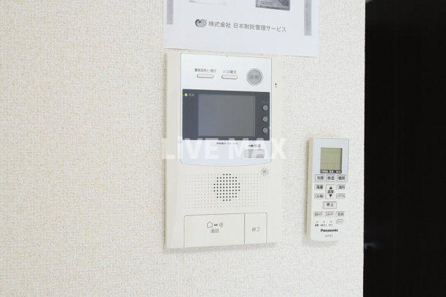 【セキュリティ】アイル銀座京橋壱番館