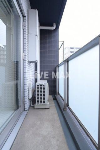 【バルコニー】アイル銀座京橋壱番館