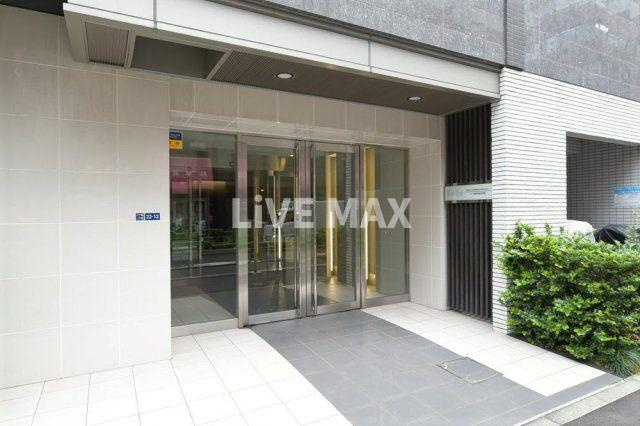 【エントランス】アイル銀座京橋壱番館