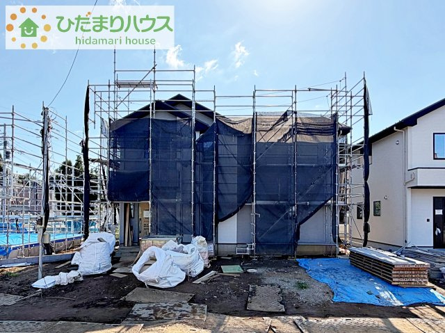 【外観】 | つくば市要4期　新築戸建　3号棟 | 子育て世代に嬉しい、周辺環境充実の開発分譲地☆彡