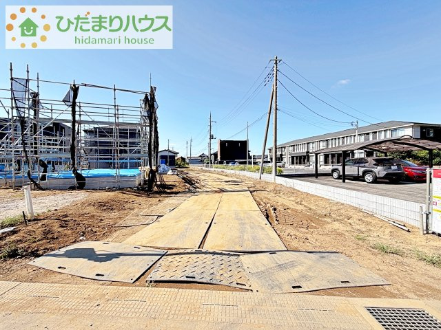 【駐車場】 | つくば市要4期　新築戸建　3号棟 | 10/11撮影