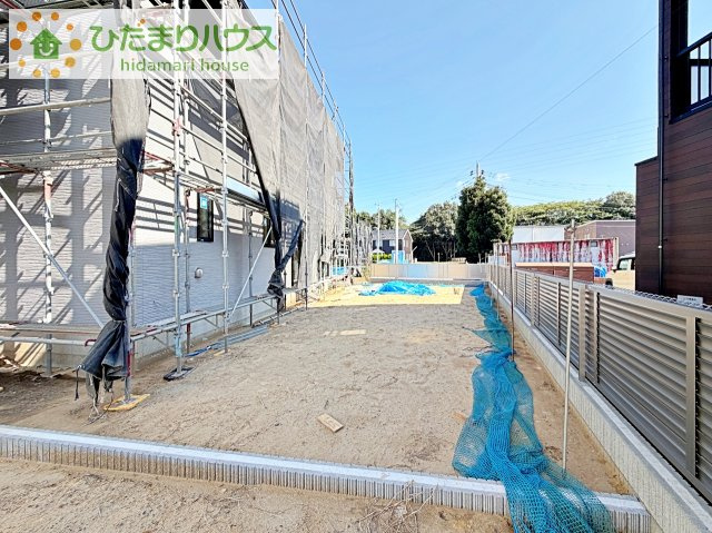 【庭】 | つくば市要4期　新築戸建　3号棟 | 10/11撮影