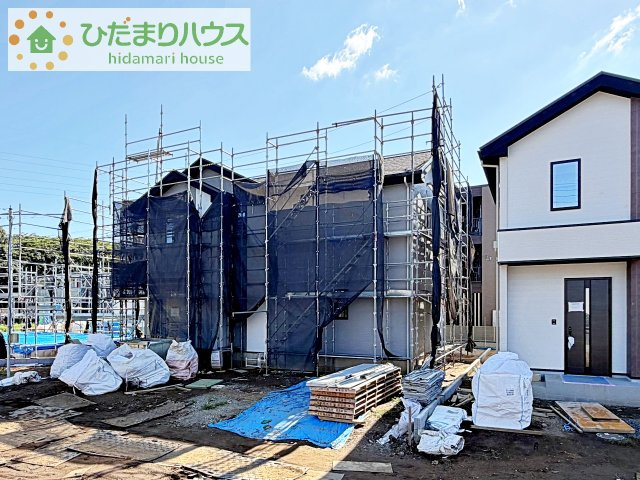 【外観】 | つくば市要4期　新築戸建　3号棟 | 10/11撮影