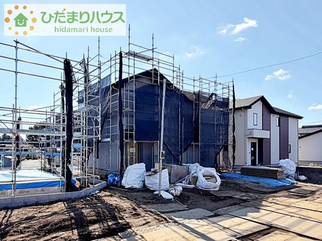 【外観】 | つくば市要4期　新築戸建　3号棟 | 10/11撮影