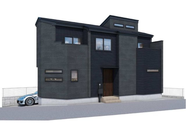 【横浜市保土ケ谷区和田2丁目21-11新築戸建て】★仲介手数料無料★（星川小学校・保土ヶ谷中学校）の外観パース