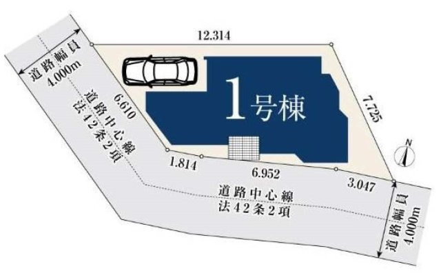 【横浜市保土ケ谷区和田2丁目21-11新築戸建て】★仲介手数料無料★（星川小学校・保土ヶ谷中学校）の区画図