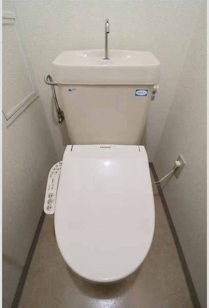 ヴィーブル宮の森北棟のトイレ