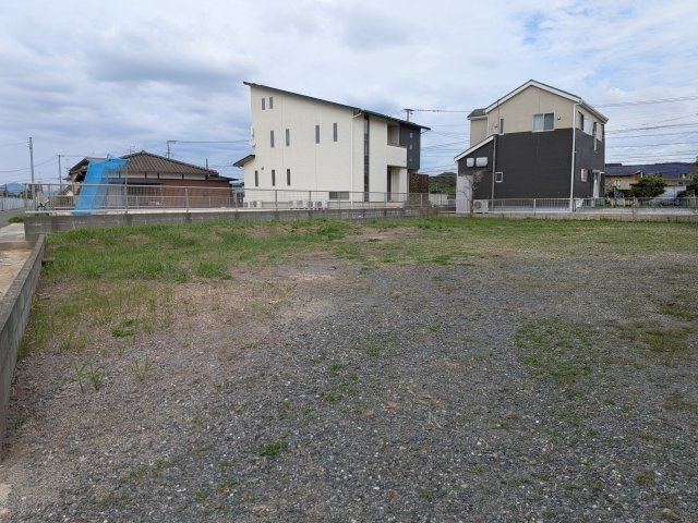 寺福童売地の外観