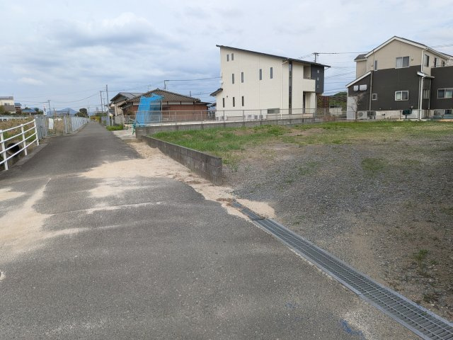 寺福童売地の外観