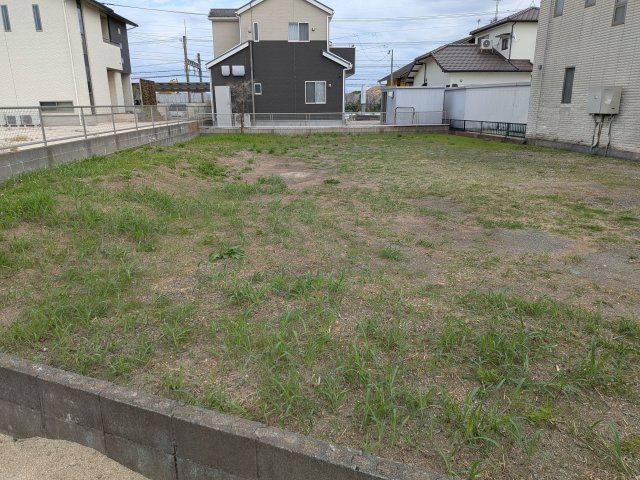 寺福童売地の外観