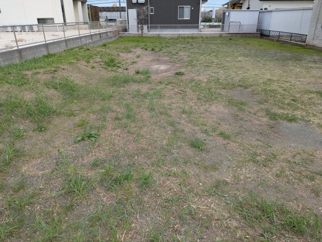 寺福童売地の外観