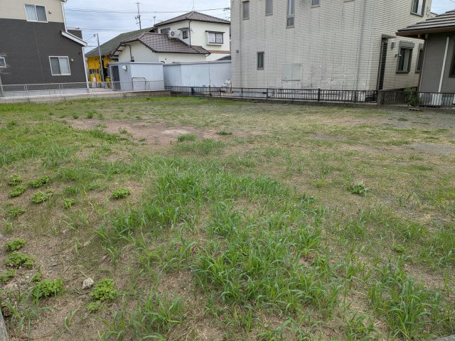 寺福童売地の外観