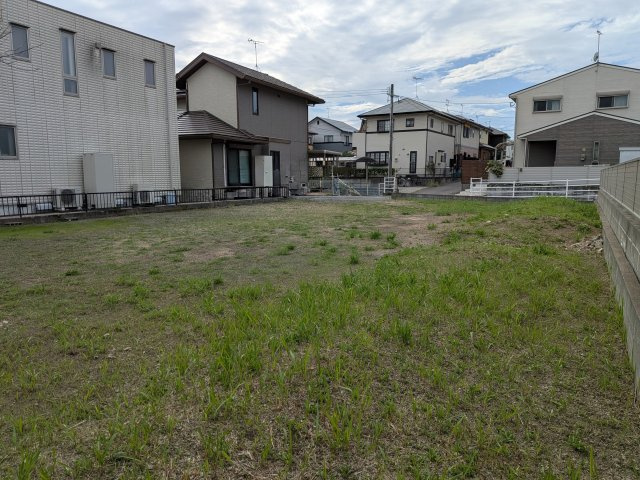 寺福童売地の外観