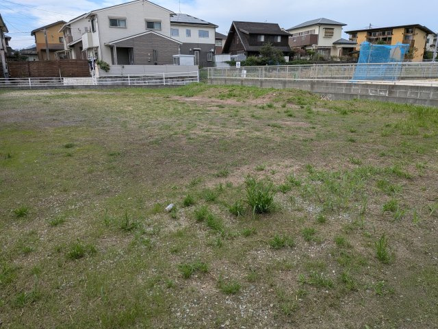 寺福童売地の外観