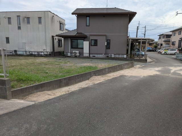 寺福童売地の外観