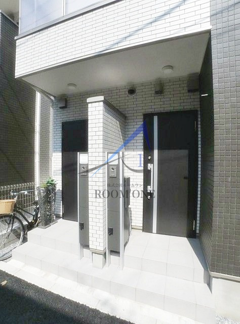 メゾン三田綱町のエントランス|エントランスです。