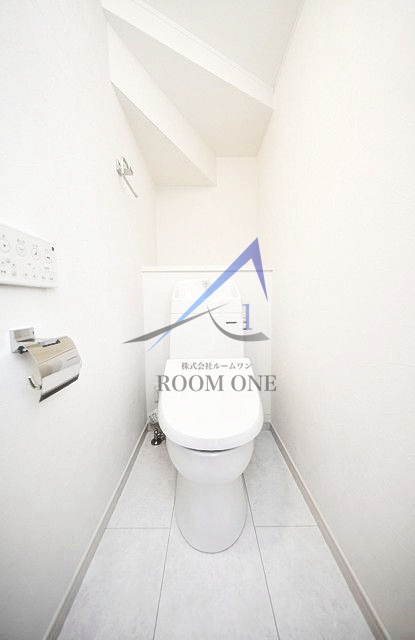 メゾン三田綱町のトイレ|トイレです。