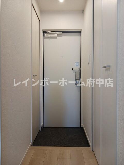 プロチオーネ　ルシェロの玄関