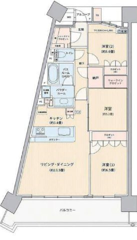 【間取り】