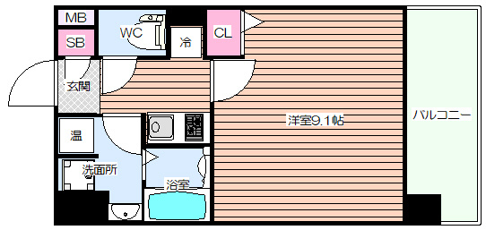 【間取り】 | アドバンス新大阪CityLife