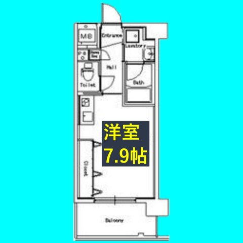 エスポアール泉の間取り