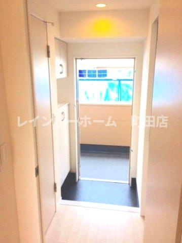 エルフ湘南※初期費用分割後払いサービス利用可能物件の玄関