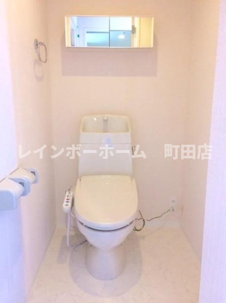 エルフ湘南※初期費用分割後払いサービス利用可能物件のトイレ