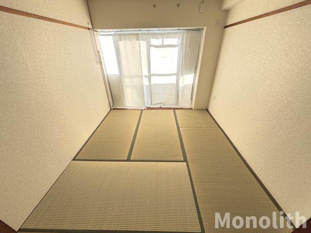 津久野南１号棟の和室