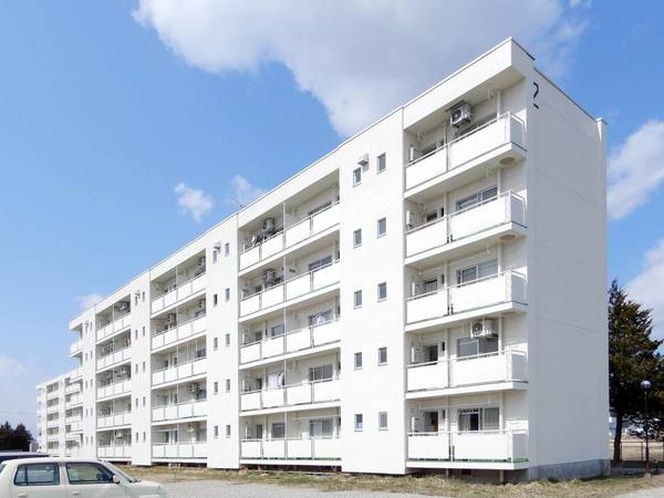 ビレッジハウス岩谷堂1号棟の外観