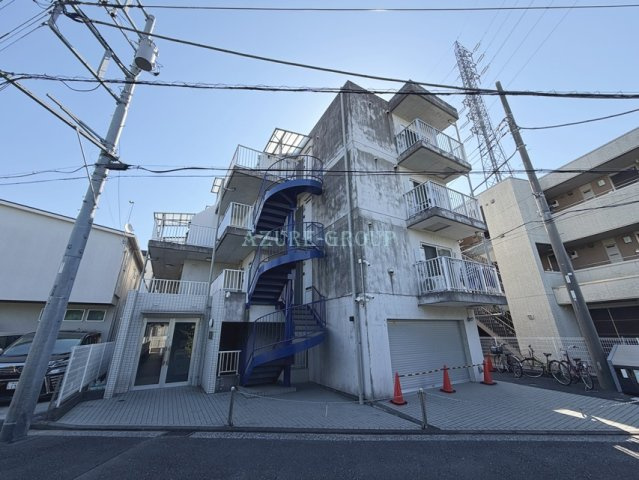 サニーサイドウエストの外観|来店不要で契約まで完結♪カード決済・LINE対応！