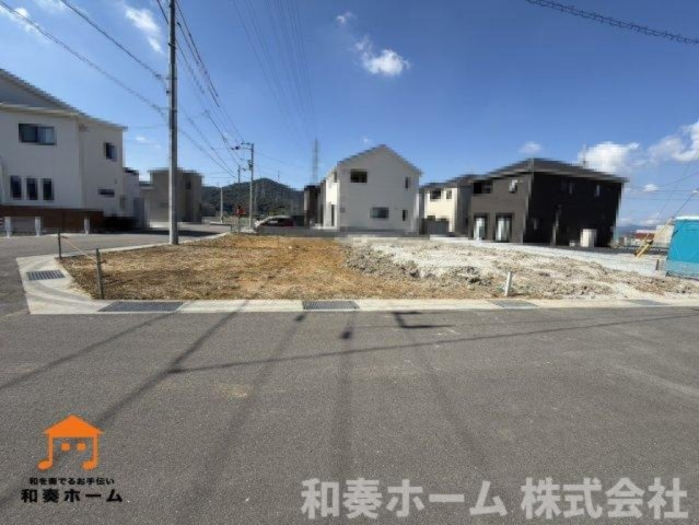 クレイドルガーデン徳島市国府町中第3の前面道路含む現地写真