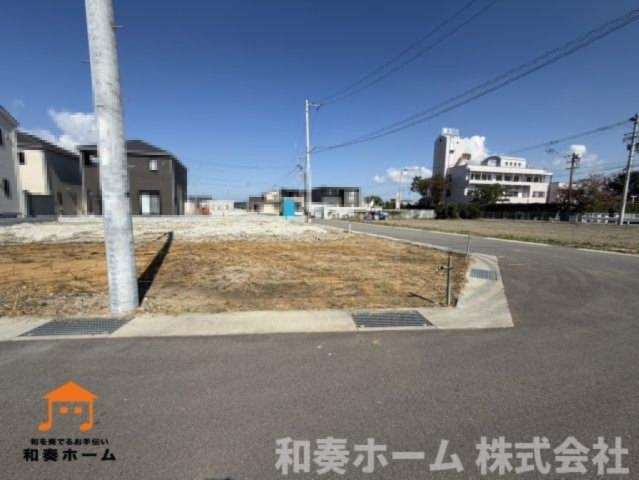 クレイドルガーデン徳島市国府町中第3の前面道路含む現地写真
