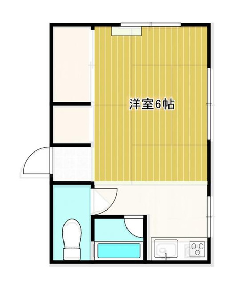 【間取り】 | 品川荘