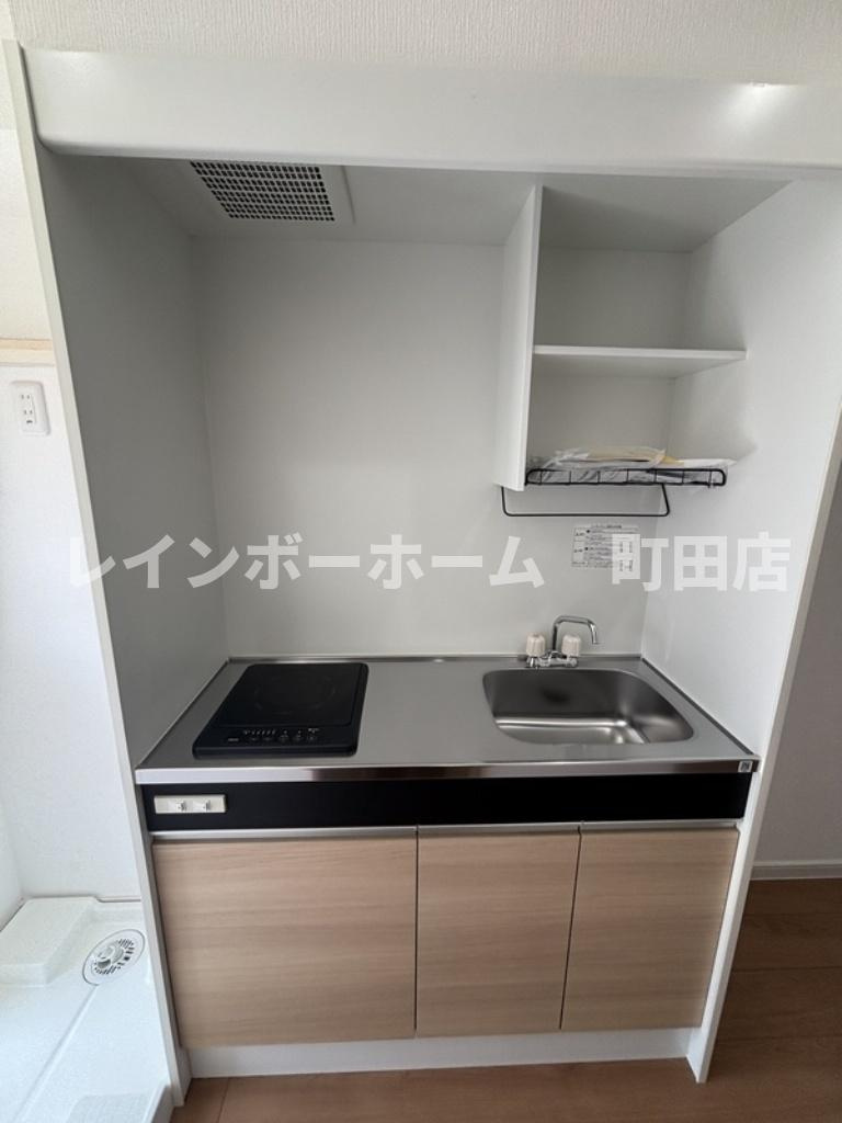 クラージュ橋本※初期費用分割後払いサービス利用可能物件のキッチン