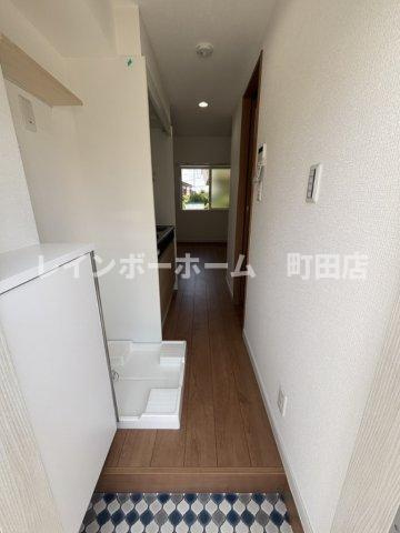クラージュ橋本※初期費用分割後払いサービス利用可能物件の玄関