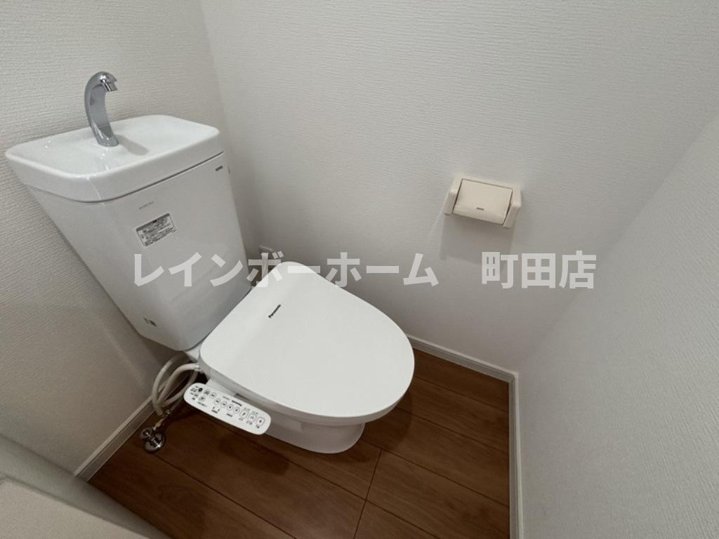 クラージュ橋本※初期費用分割後払いサービス利用可能物件のトイレ