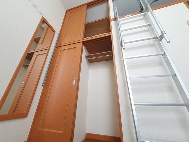 アムール東原の収納